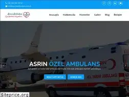 Sites similar to asrinozelambulans.com