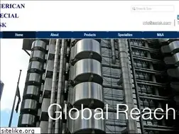 Sites similar to asrisk.com