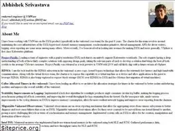 Sites similar to asrivas.me
