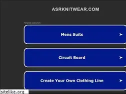 Sites similar to asrknitwear.com