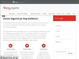 Sites similar to asronsigorta.com.tr