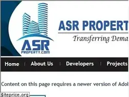 Sites similar to asrproperty.com