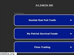 Sites similar to asrt.ailemon.me