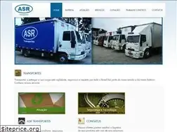 Sites similar to asrtransportes.com.br