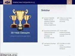 Sites similar to asrymm.com.tr