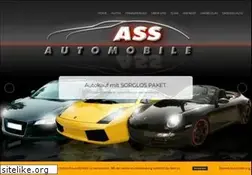 Sites similar to ass-automobile.com