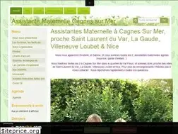 Sites similar to ass-mat-cagnes-sur-mer.e-monsite.com