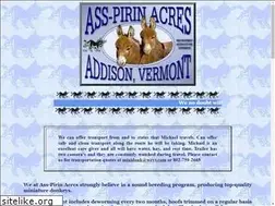 Sites similar to ass-pirinacres.com