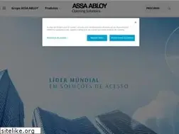 Sites similar to assaabloy.com.br