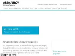 Sites similar to assaabloyentrance.ca