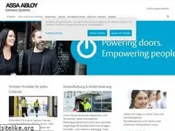 Sites similar to assaabloyentrance.ch