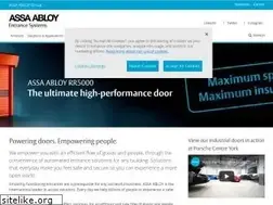Sites similar to assaabloyentrance.co.uk