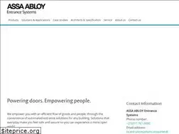 Sites similar to assaabloyentrance.co.za