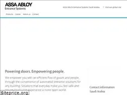 Sites similar to assaabloyentrance.com.sa