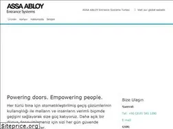 Sites similar to assaabloyentrance.com.tr