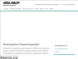 Sites similar to assaabloyentrance.cz