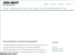Sites similar to assaabloyentrance.dk