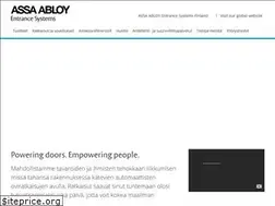 Sites similar to assaabloyentrance.fi