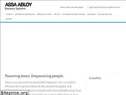 Sites similar to assaabloyentrance.fr