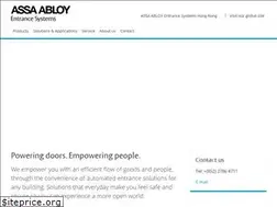 Sites similar to assaabloyentrance.hk