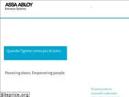 Sites similar to assaabloyentrance.it