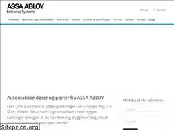 Sites similar to assaabloyentrance.no