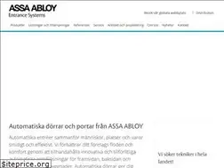 Sites similar to assaabloyentrance.se