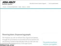 Sites similar to assaabloyentrance.sg