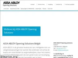 Sites similar to assaabloyopeningsolutions.be