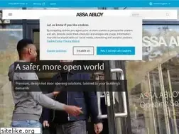 Sites similar to assaabloyopeningsolutions.co.uk