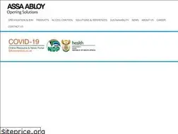 Sites similar to assaabloyopeningsolutions.co.za