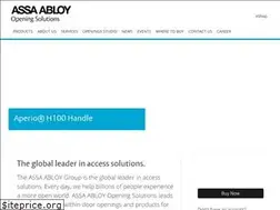 Sites similar to assaabloyopeningsolutions.com.au