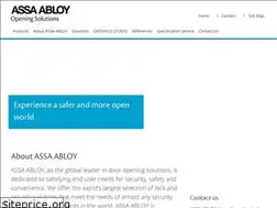 Sites similar to assaabloyopeningsolutions.com.hk