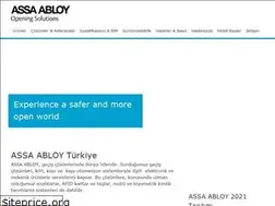 Sites similar to assaabloyopeningsolutions.com.tr