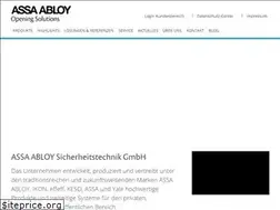 Sites similar to assaabloyopeningsolutions.de