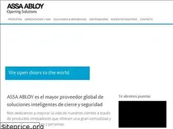 Sites similar to assaabloyopeningsolutions.es