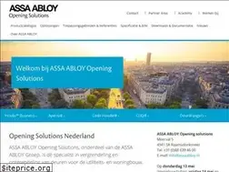 Sites similar to assaabloyopeningsolutions.nl