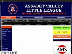 Sites similar to assabetvalleyll.com