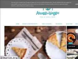 Sites similar to assaggidiviaggio.it
