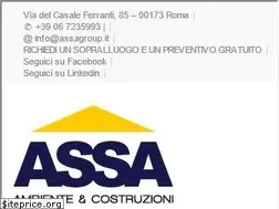 Sites similar to assagroup.it
