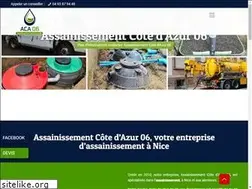 Sites similar to assainissement-cote-azur.fr