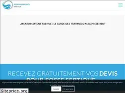 Sites similar to assainissementavenue.com