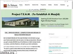 Sites similar to assalaamic.org