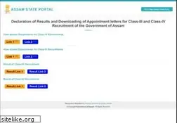 Sites similar to assam.gov.in