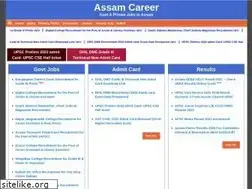Sites similar to assamcareer.com.co