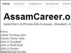 Sites similar to assamcareer.org