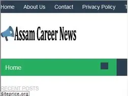 Sites similar to assamcareernews.com
