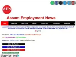 Sites similar to assamemploymentnews.com
