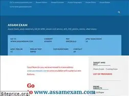 Sites similar to assamexam.wordpress.com