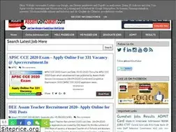 Sites similar to assamgovtsakari.com